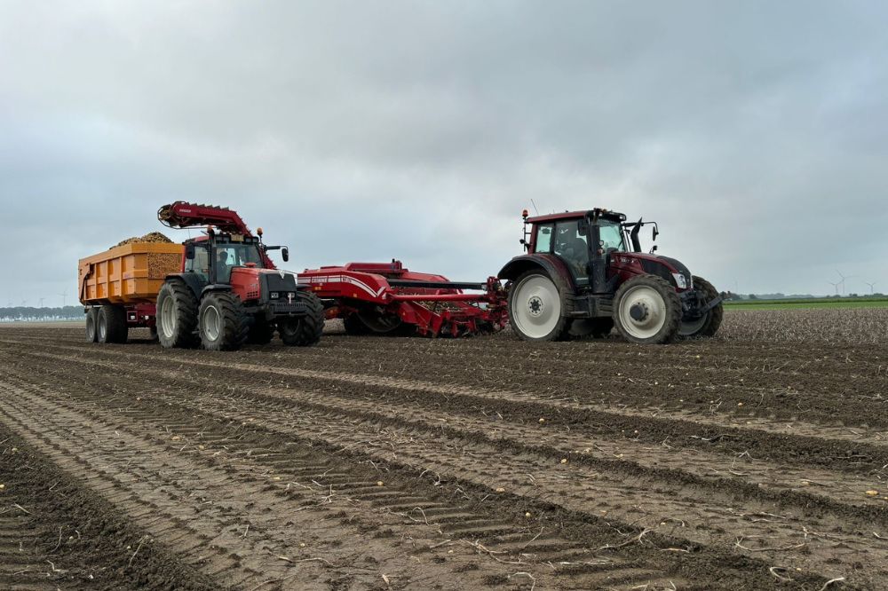 Hoe voorkom je verspreiding van rotbacteriën tijdens de aardappeloogst?