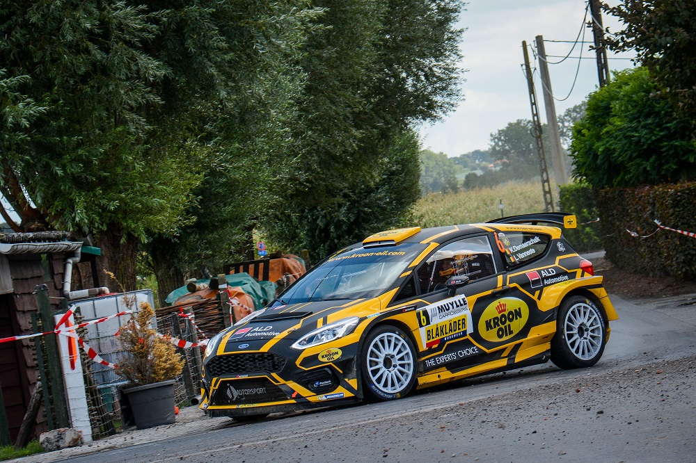 Kroon-Oil wordt naamsponsor van het Belgian Rally Championship