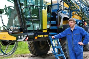 Delvano Euro-Trac 3800: Capaciteitsmachine onder alle spuitomstandigheden