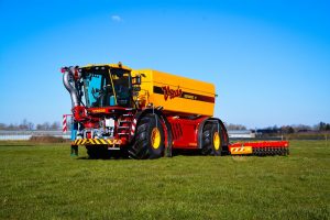 VT5536: Vredo introduceert nieuwe mestzelfrijder