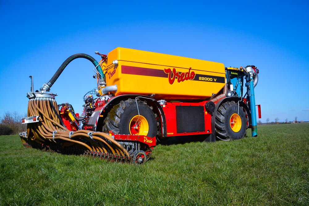 VT5536: Vredo introduceert nieuwe mestzelfrijder