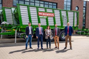 Bergmann sluit dealerpartnerschap met Kamps De Wild