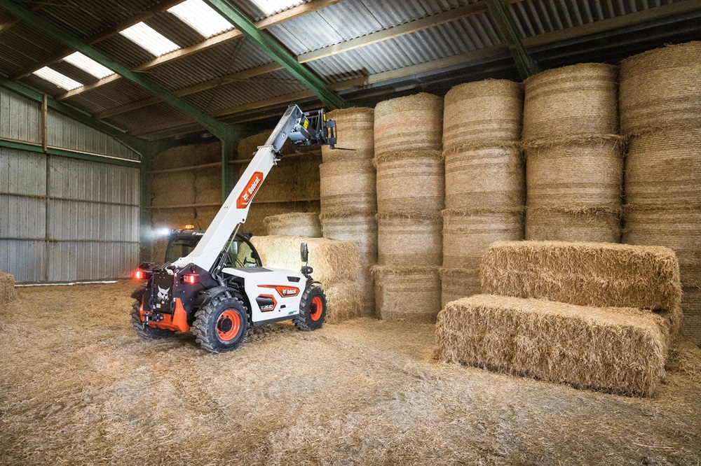 Bobcat presenteert op ATH een uitgebreide range machines voor agrarische sector