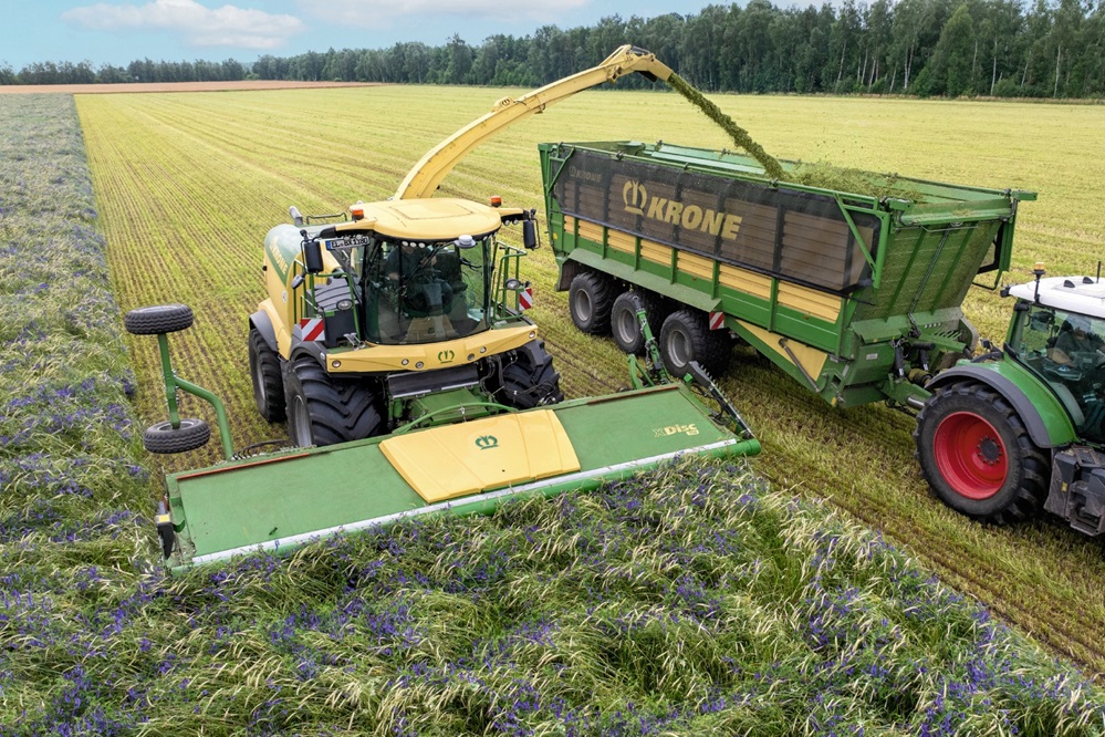 Krone lanceert met XDisc 710 nieuwe directe snij-inrichting