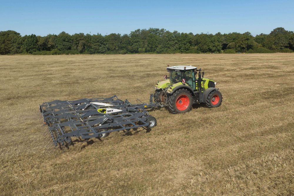 Nauwkeurige mechanische bestrijding van onkruid