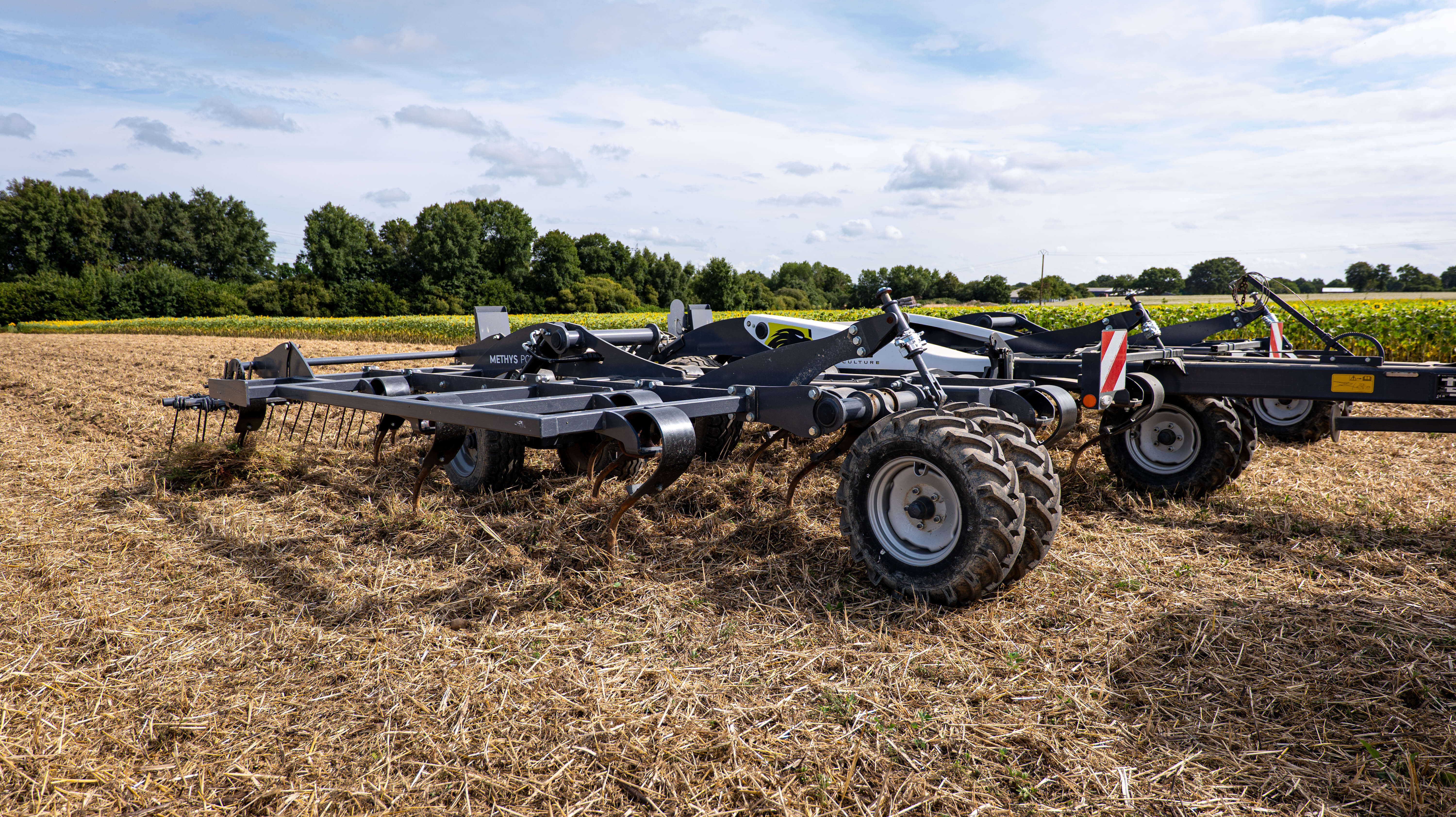 Nauwkeurige mechanische onkruidbestrijding