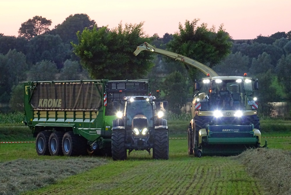 Krone toont assortiment voor elk type bedrijf