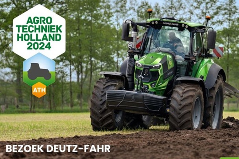 ATH-beurs: DEUTZ-FAHR 7250 TTV actietrekker