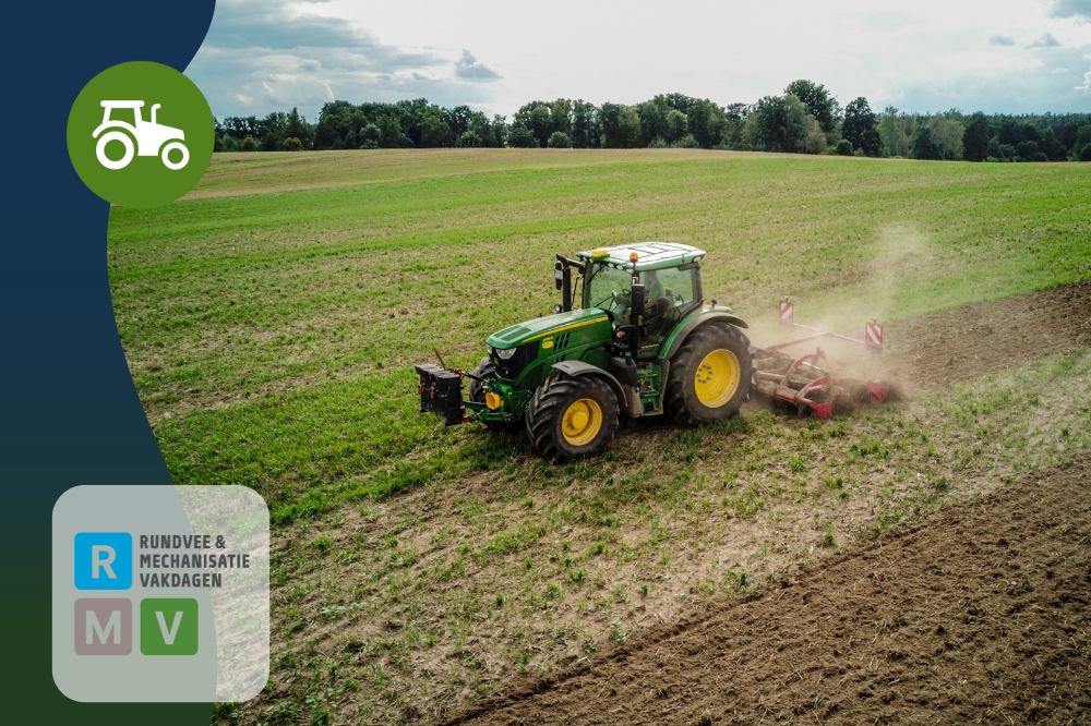 Bezoek onze stand op de Rundvee & Mechanisatie Vakdagen