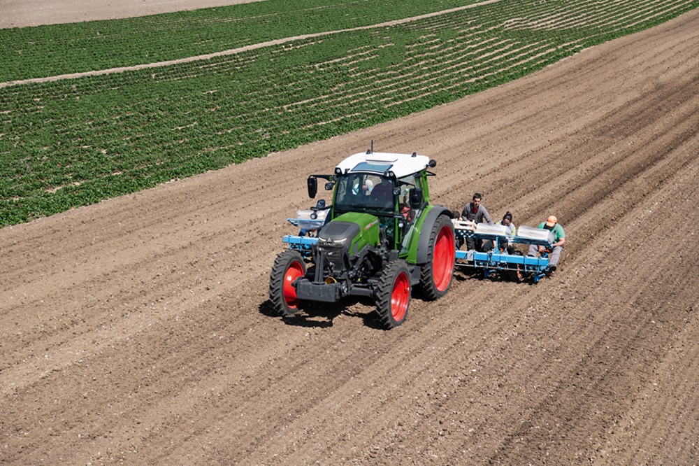 Volledig elektrische trekker: de Fendt e100 Vario