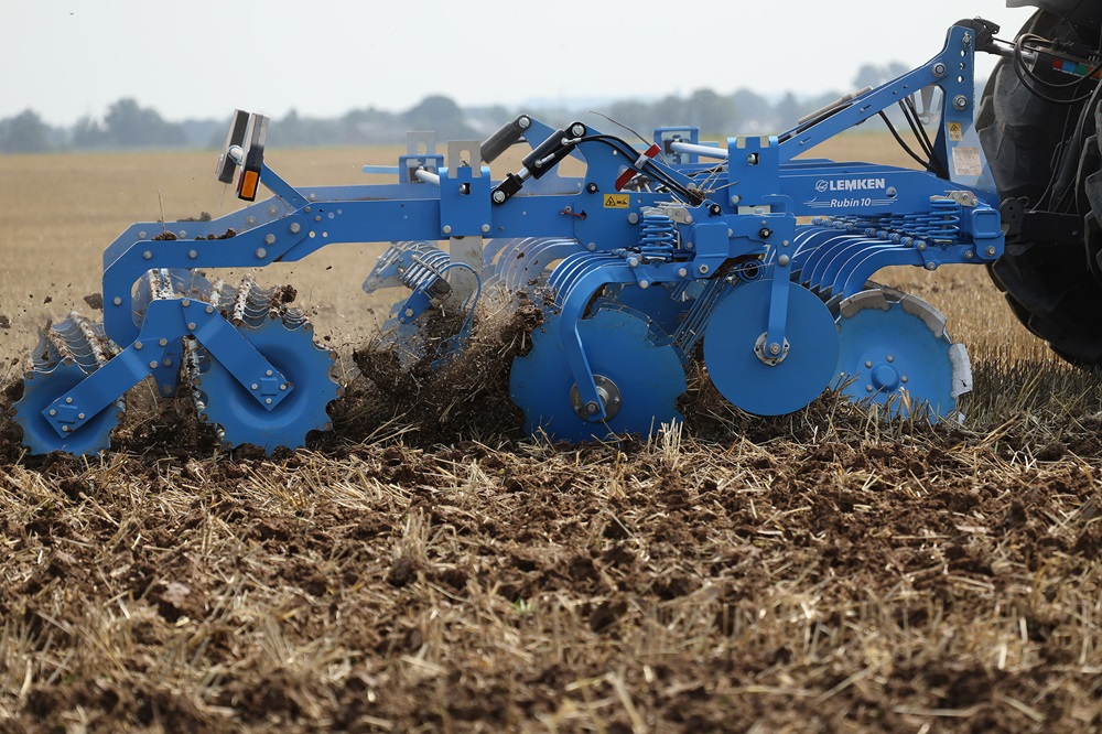 De Lemken Rubin 10 compacte schijveneggen zijn nu een multitool