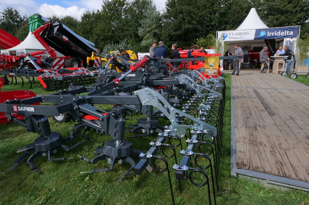 Gespot op de ATH: Saphir Grindstar maakt korte metten met groenbemesters