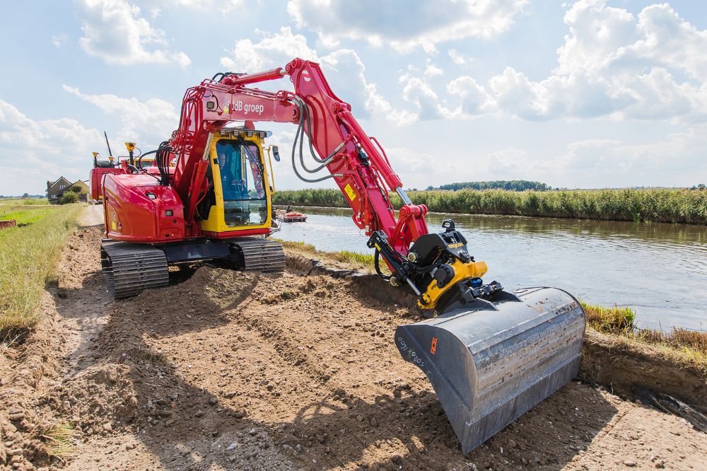 Meer investeringen in de sector voor groen, grond en infra