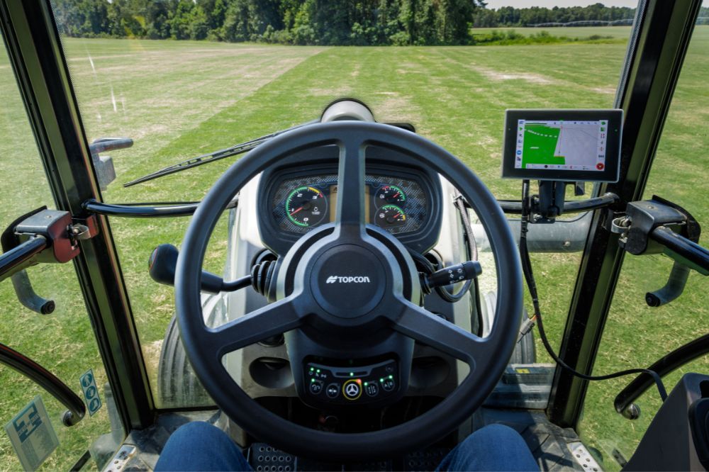 Topcon Value Line Steering maakt automatische besturingstechnologie toegankelijk