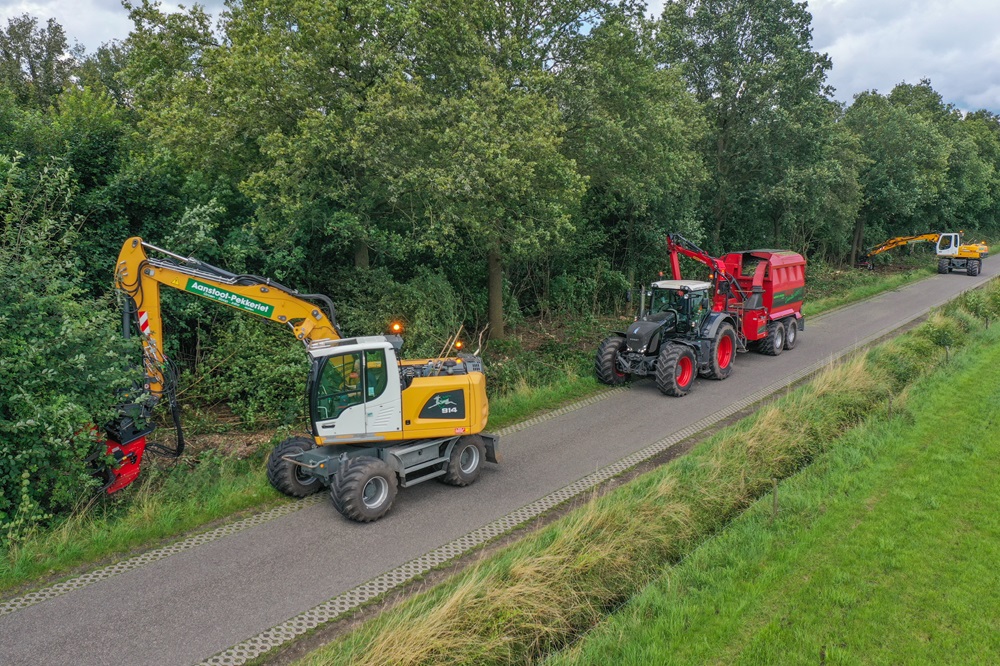 In één keer netjes met drie Ufkes Greentec-machines 995207