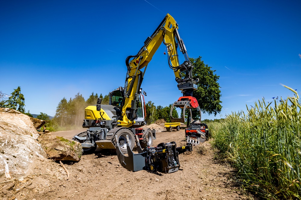 Steelwrist Deze combinatie maakt de bestuurder zo autonoom als mogelijk 408947