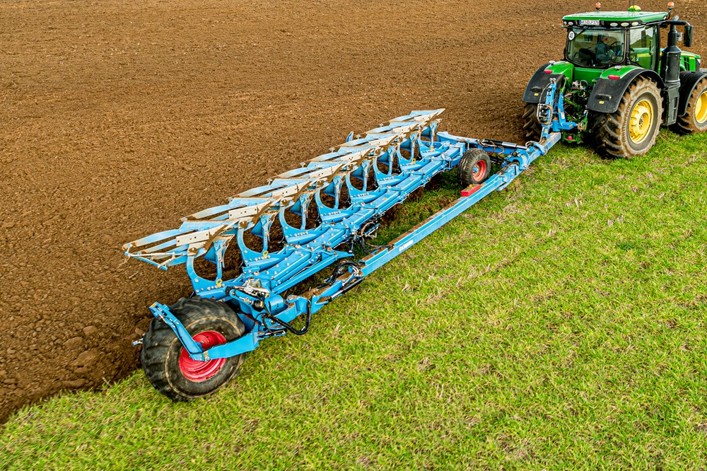 Nieuwe Lemken Diamant 18 halfgedragen wentelploeg