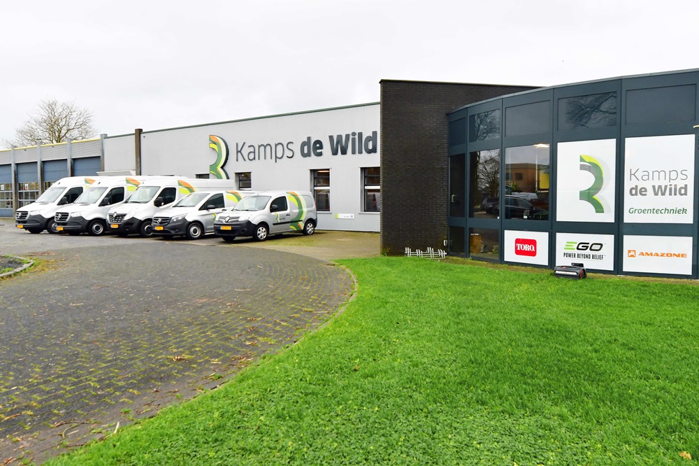 Kamps de Wild breidt eigen dealervestigingen uit met Easterein in Friesland