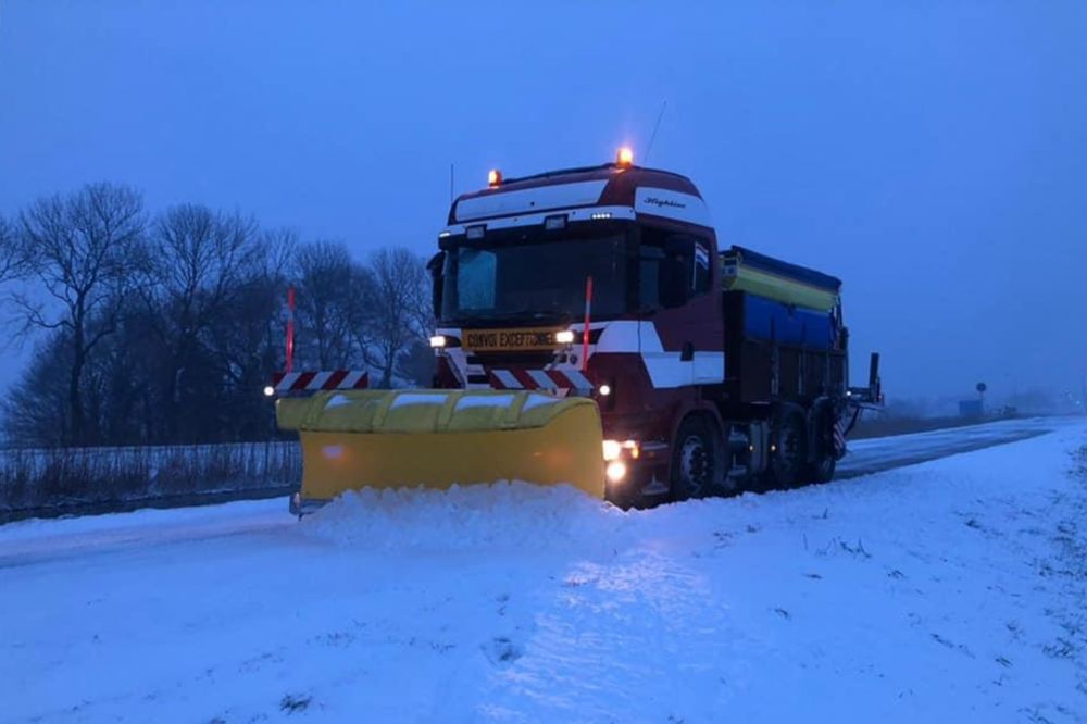 "Materieel slijt enorm door de pekel"