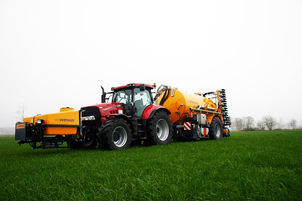 Export landbouwmachines, tractors en trailers daalde in 2024